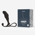 Zini Anal Toy – Anti Shock – Body-Safe Silicone – Black – Large