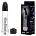 LuvPump Smart Penis Pump – USB Rechargeable Automatic Pump for Intimate Wellbeing