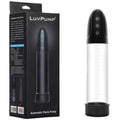 LuvPump Automatic Penis Pump - Rechargeable Male Enhancement Device
