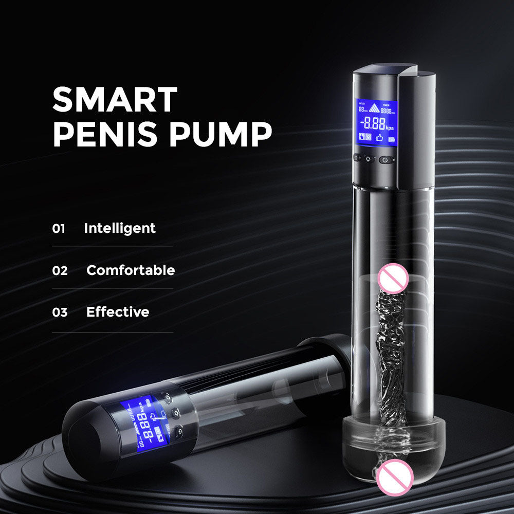 LuvPump Smart Penis Pump - Automatic USB Rechargeable for Men