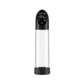 LuvPump Pump – Smart, USB Rechargeable – Clear