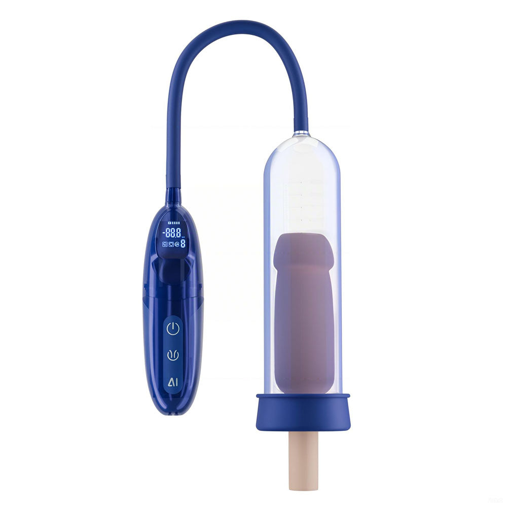 LuvPump Pump – USB Rechargeable, Waterproof – Blue