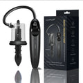 LuvPump RosCup Pro Smart Rosebud Anal Pump with Vibrating Probe