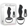 Zero Tolerance Anal Plug – Vibrating, USB Rechargeable – Black