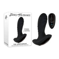 Zero Tolerance Anal Toy – USB Rechargeable – Body-Safe Silicone – Black – 12 cm