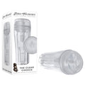 Zero Tolerance Masturbator – Clear – 21 cm