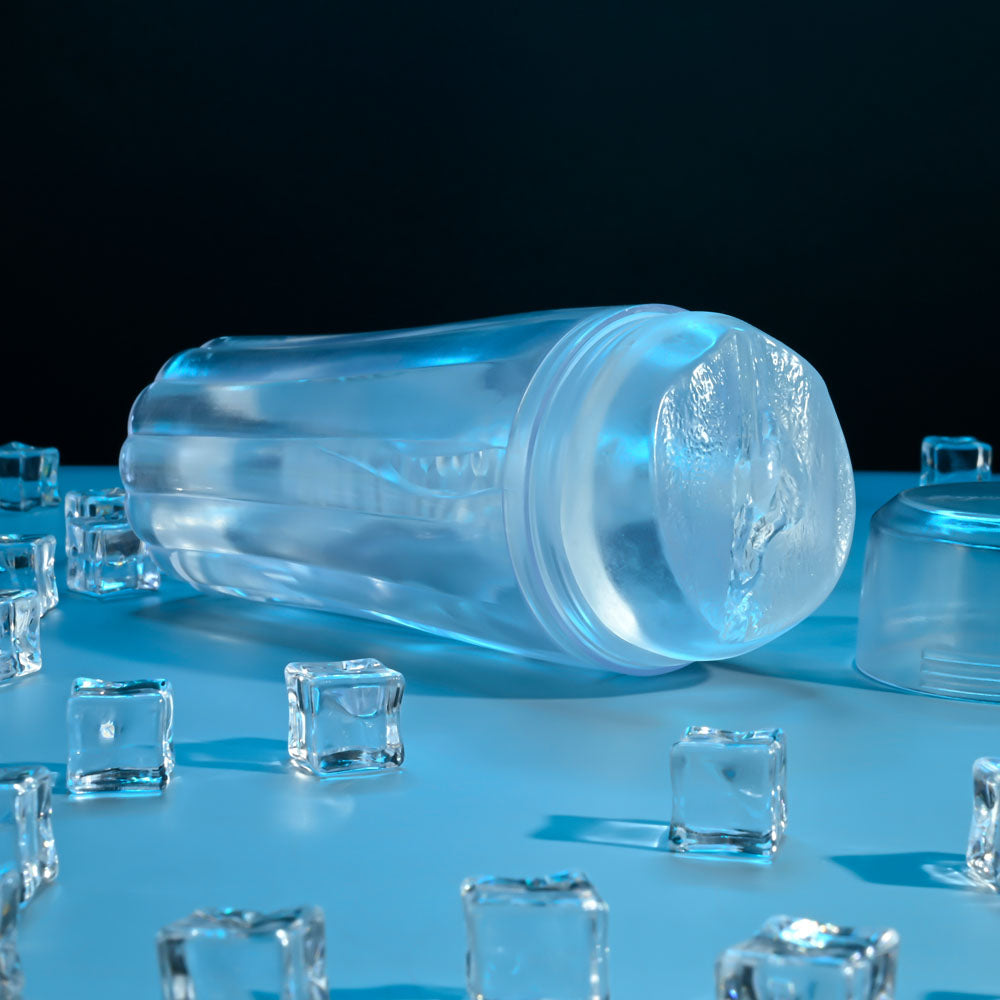 Zero Tolerance Masturbator – Clear – 21 cm