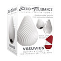 Zero Tolerance Mini Stroker – Compact, Body-Safe Silicone – White