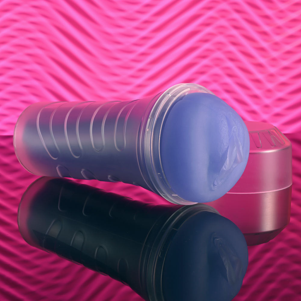 Zero Tolerance Masturbator – Glow in Dark – Purple