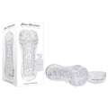 Zero Tolerance Masturbator – Clear – 15 cm