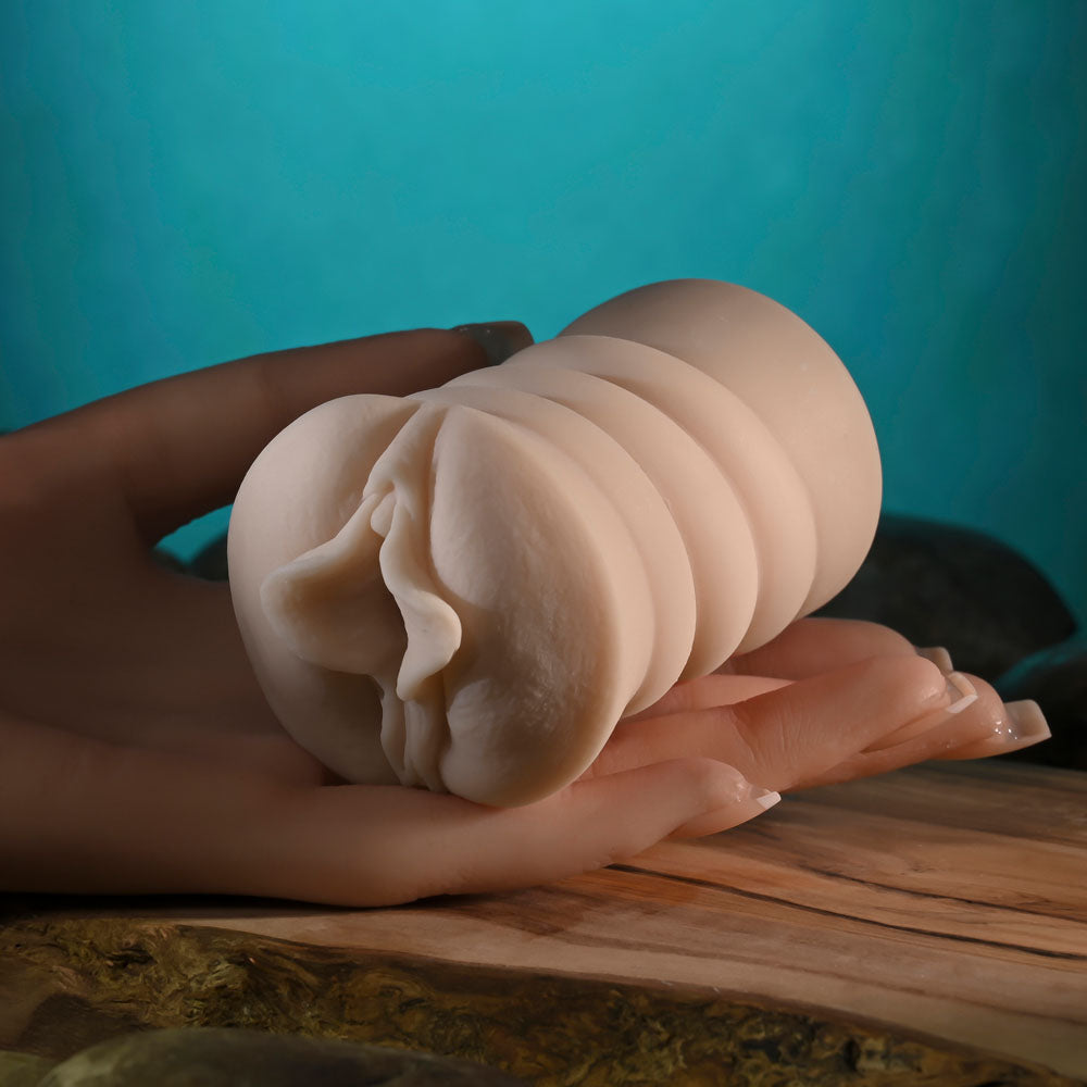 Zero Tolerance Masturbator – Compact Design – Soft TPE – Flesh