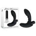 Zero Tolerance Prostate Massager – Rechargeable – Body-Safe Silicone – Black