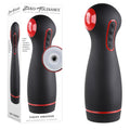 Zero Tolerance Masturbator – USB Rechargeable, Vibrating – Black – Compact