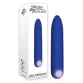 Zero Tolerance Bullet – USB Rechargeable – Body-Safe Silicone – Purple – 9.1 cm
