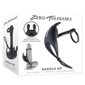 Zero Tolerance Cock Rings – USB Rechargeable, Body-Safe Silicone – Black