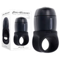 Zero Tolerance Masturbator – USB Rechargeable, Self-Lubricating – Black