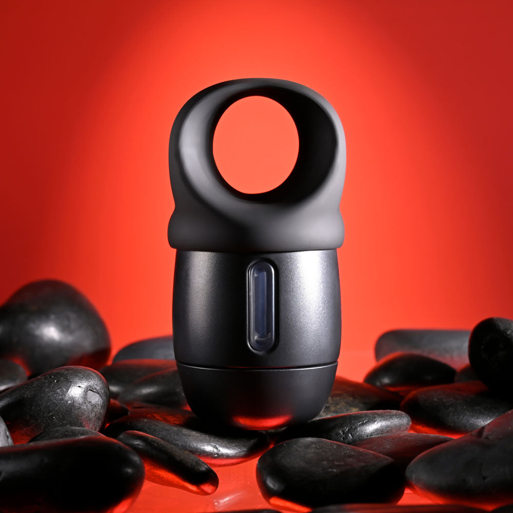 Zero Tolerance Masturbator – USB Rechargeable, Self-Lubricating – Black