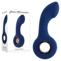Zero Tolerance Anal Plug – Vibrating, USB Rechargeable – Blue – 13.8 cm