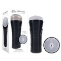 Zero Tolerance Masturbator – USB Rechargeable, Clear –