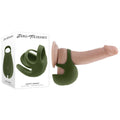 Zero Tolerance Cock Ring – USB Rechargeable, Body-Safe Silicone – Olive Green