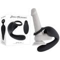 Zero Tolerance BALLIN OUT - Black USB Rechargeable Prostate Massager with Cock Ring & Wireless Remote Control for Ultimate Pleasure