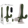 Zero Tolerance Sleeve – Rechargeable, Vibrating – Green