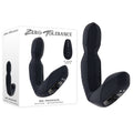 Zero Tolerance MR PROSTATE – Black 12.6 cm Body-Safe USB Rechargeable Prostate Massager with Wireless Remote Control