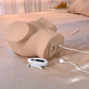 Zero Tolerance Sasha Grey Vibrating Suction Masturbator – Rechargeable – image 9
