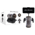 Zero Tolerance HOLD ME TIGHT - Black USB Rechargeable Vibrating Auto Stroker with Phone Holder for Enhanced Pleasure