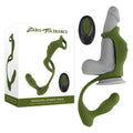 Zero Tolerance Rechargeable Prostate Massager – Body-Safe Silicone, Green – Anal Toy for Couples