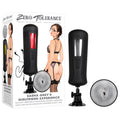 Zero Tolerance Masturbator – USB Rechargeable, Lifelike Sounds – Black