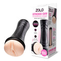 Zolo Masturbator – Realistic, Body-Safe Silicone – Flesh – 20 cm
