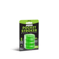 Zolo Masturbator – Compact, Body-Safe Silicone – Green