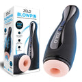 Zolo Masturbator – USB Rechargeable, Auto Sucking – Flesh