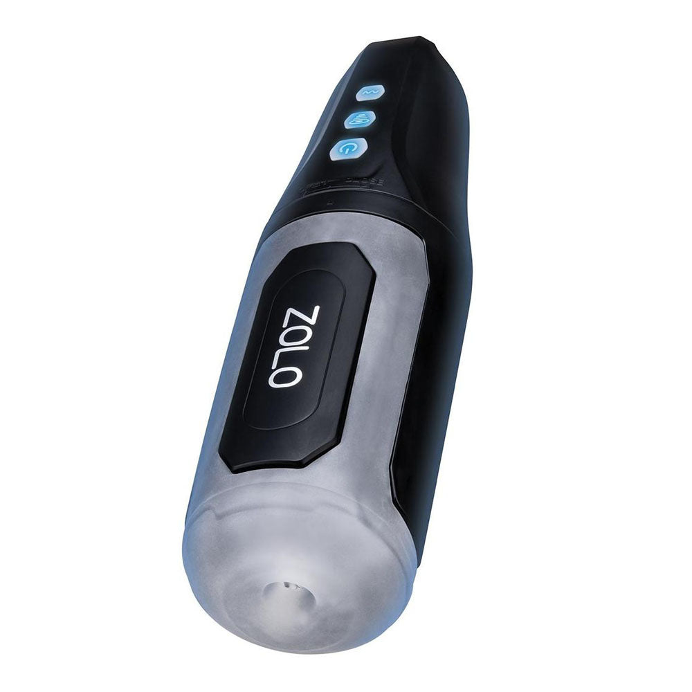 Zolo Masturbator – USB Rechargeable, Compact – Black – 20 cm