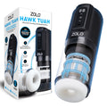 Zolo Masturbator – USB Rechargeable, Thrusting & Rotating – Black