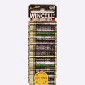 Wincell AAA super heavy duty batteries 10 pack