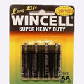 Wincell AA Super Heavy Duty Batteries