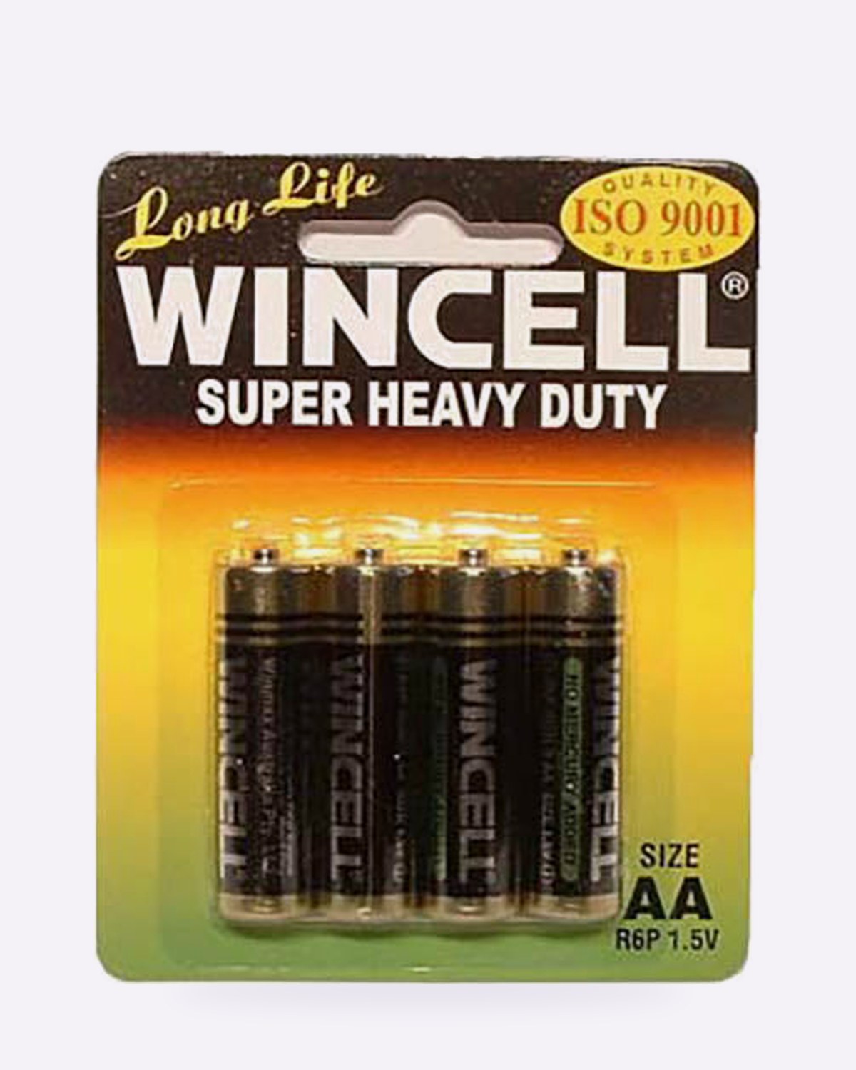 Wincell AA Super Heavy Duty Batteries