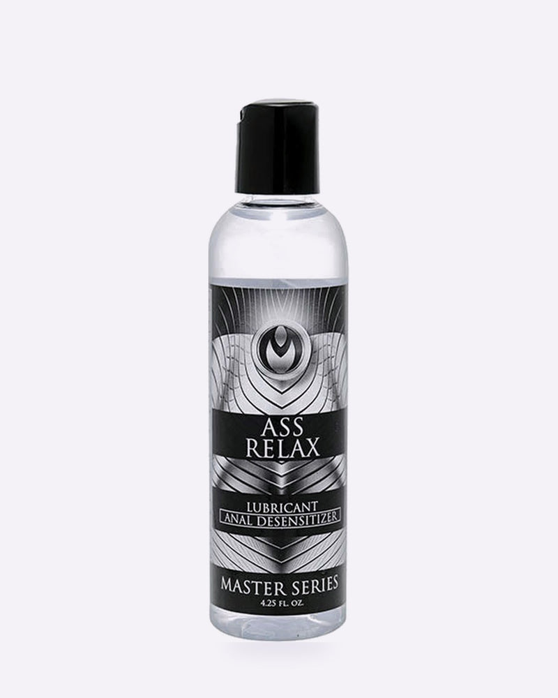 Master Series Ass Relax Desensitising Anal Lube – 125 ml