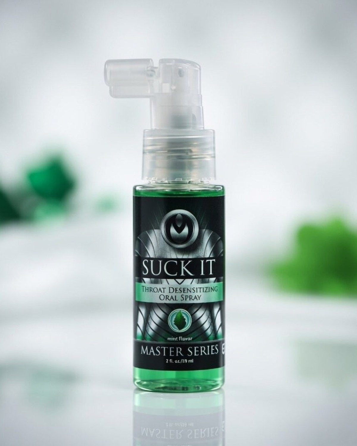 Master Series Suck It Mint Deep Throat Spray