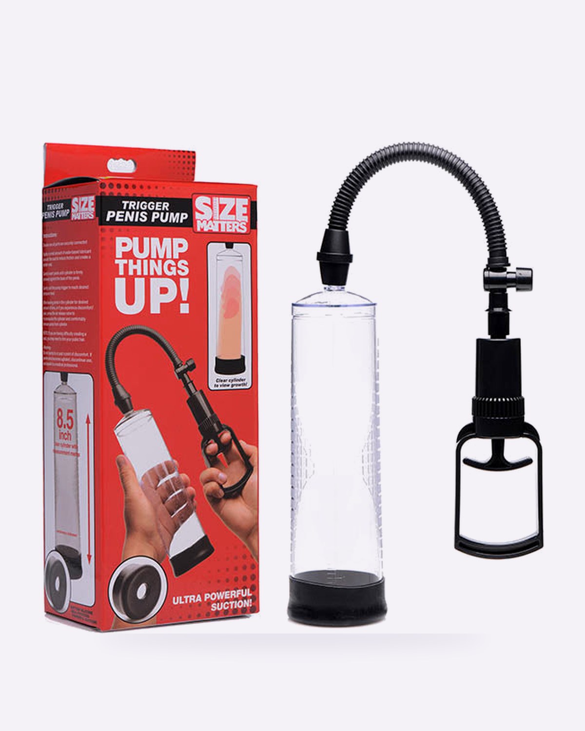 Size Matters Trigger Penis Pump