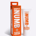 Passion Keep It Numb Anal Desensitiser Cream