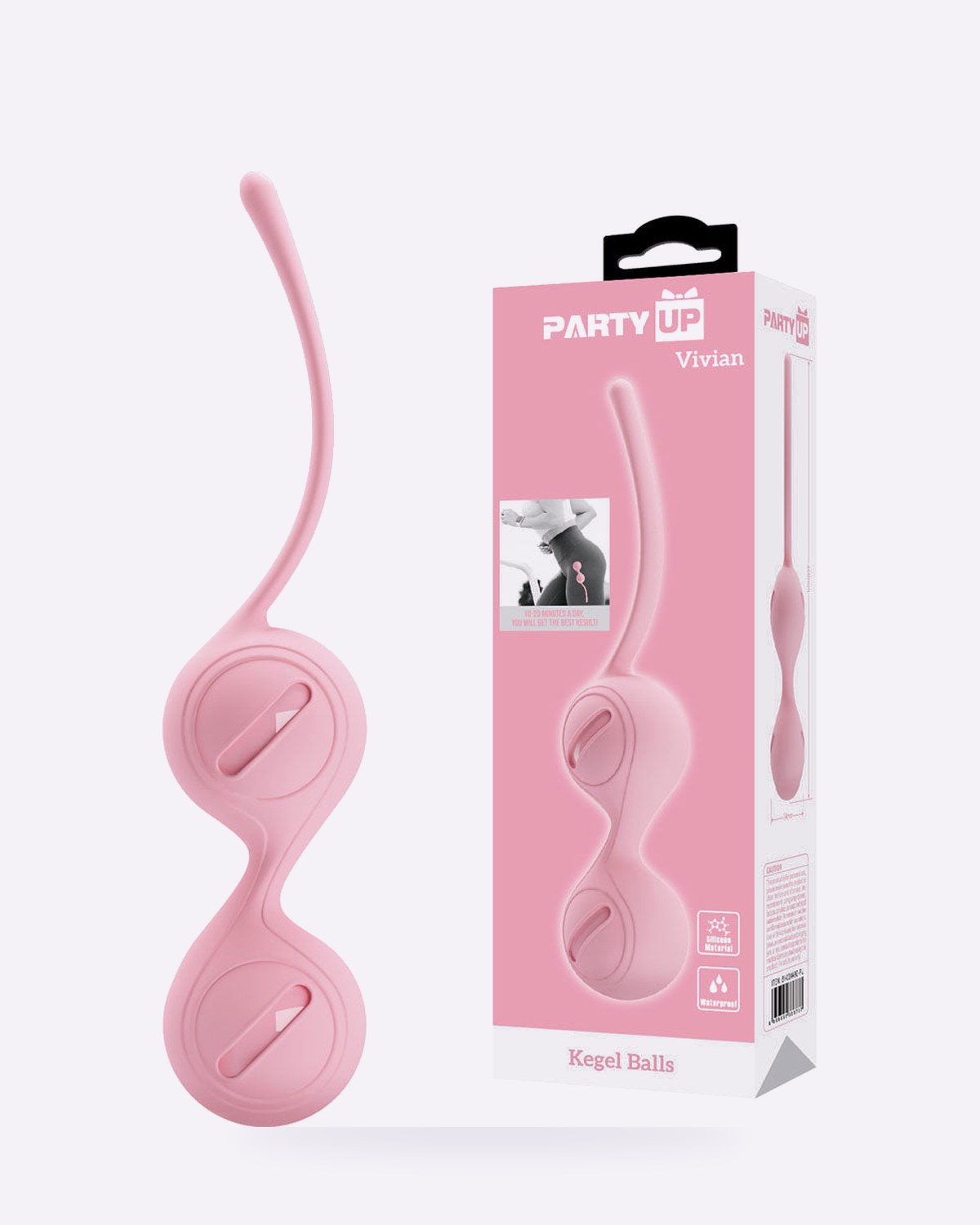 Party Up Vivian Silicone Kegel Balls