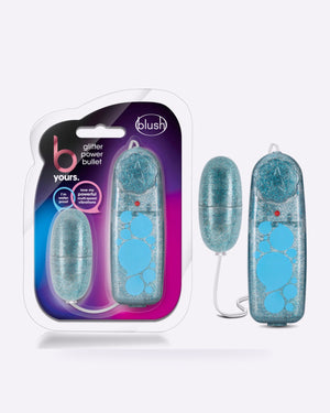 Blush B Yours Glitter Power Bullet