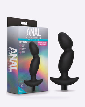 Blush Anal Adventures Platinum Vibra Prostate Massager 4