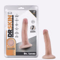 Blush Dr. Skin Dr. Lucas Poseable Silicone 12.7 cm Dildo