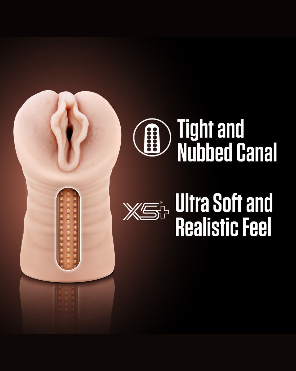 EnLust Destini Vibrating Vagina Stroker – image 2