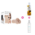 Zero Tolerance Flesh Stroker Bundle – Toy, Lube & Toy Cleaner