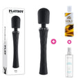 Playboy Royal Wand Bundle – Toy, Lube & Toy Cleaner